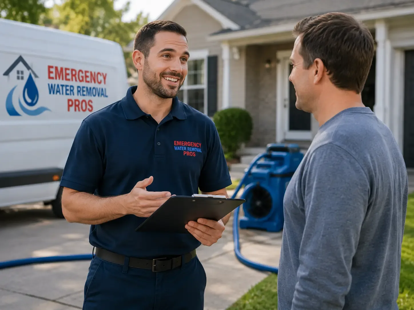 Emergency Water Removal Sound Beach, NY FAQs